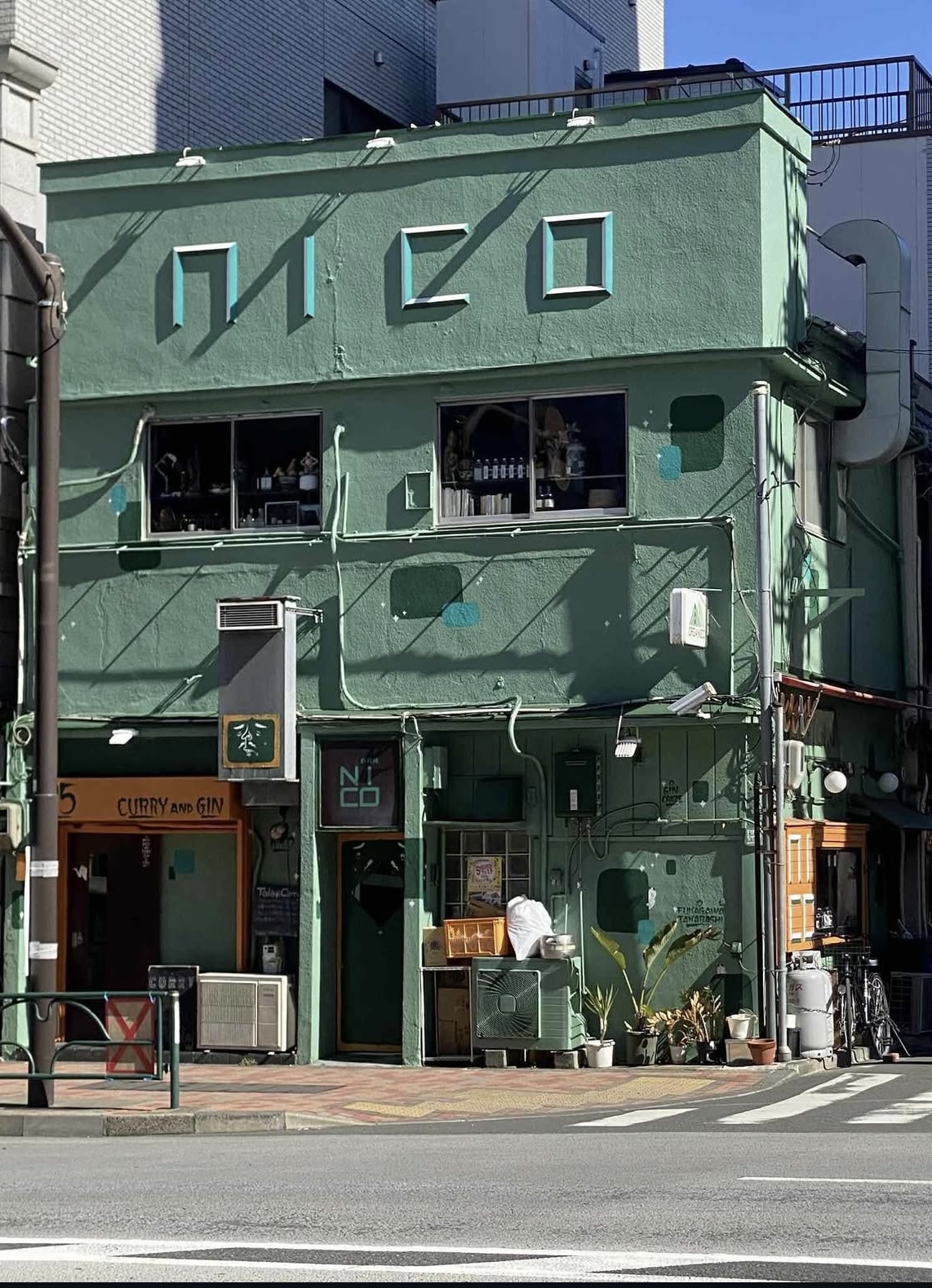 BAR NICO店舗外観