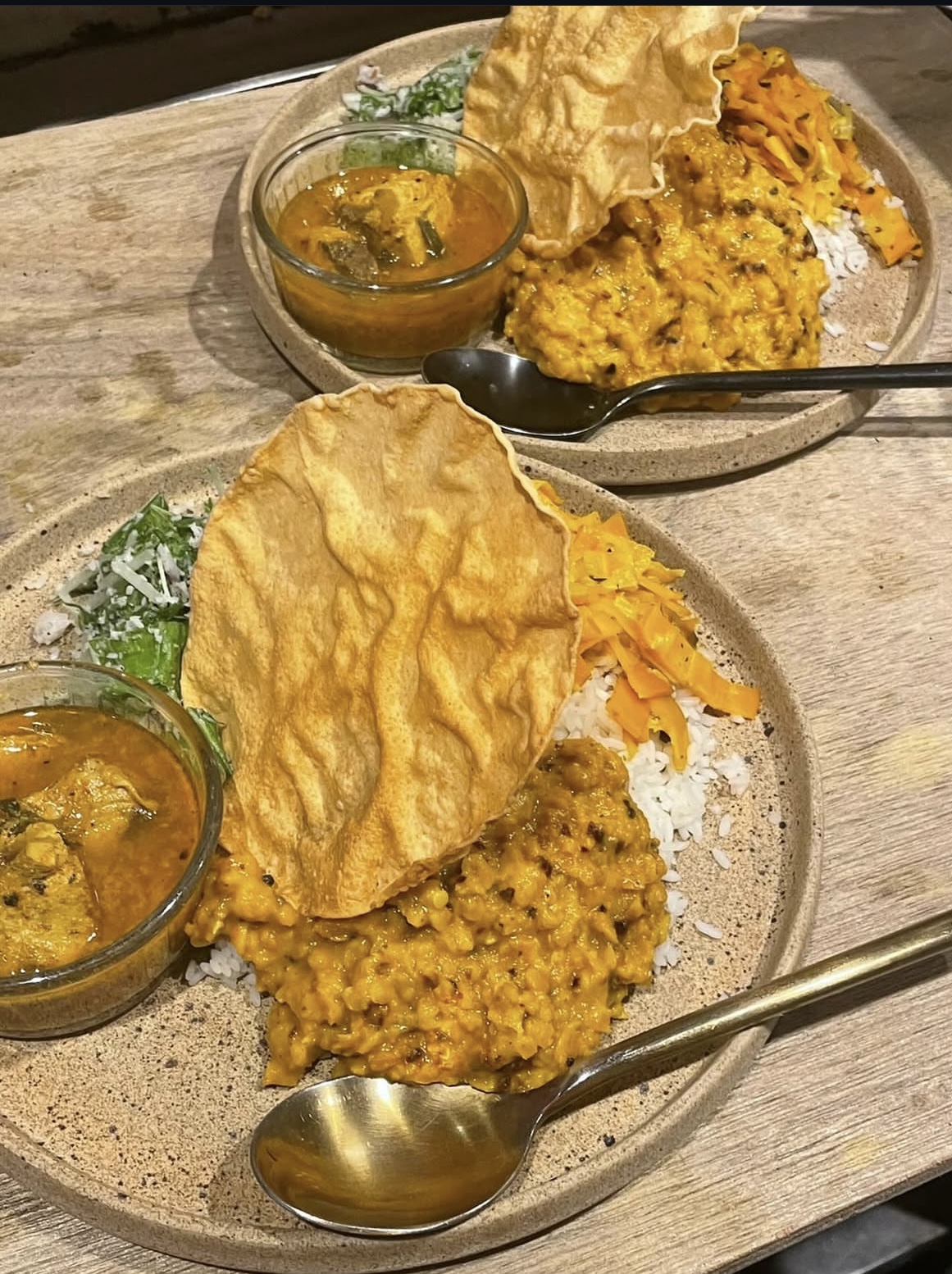 季節野菜のスパイスカレー